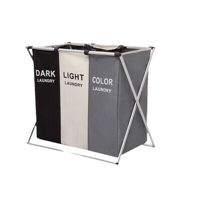 3 Section Laundry Basket